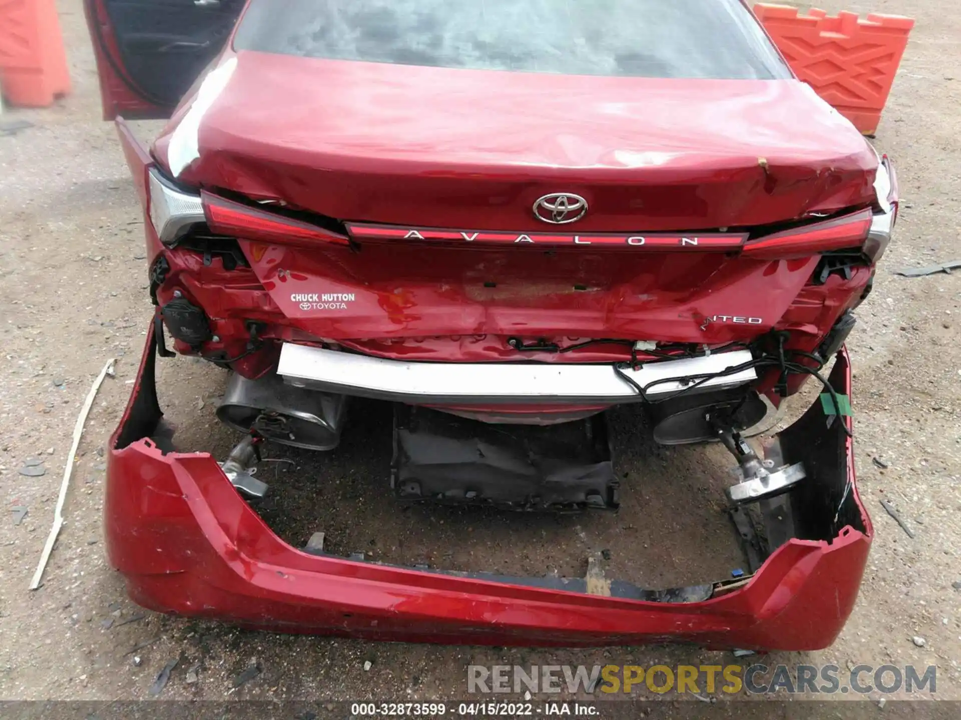 6 Photograph of a damaged car 4T1DZ1FB0MU062126 TOYOTA AVALON 2021