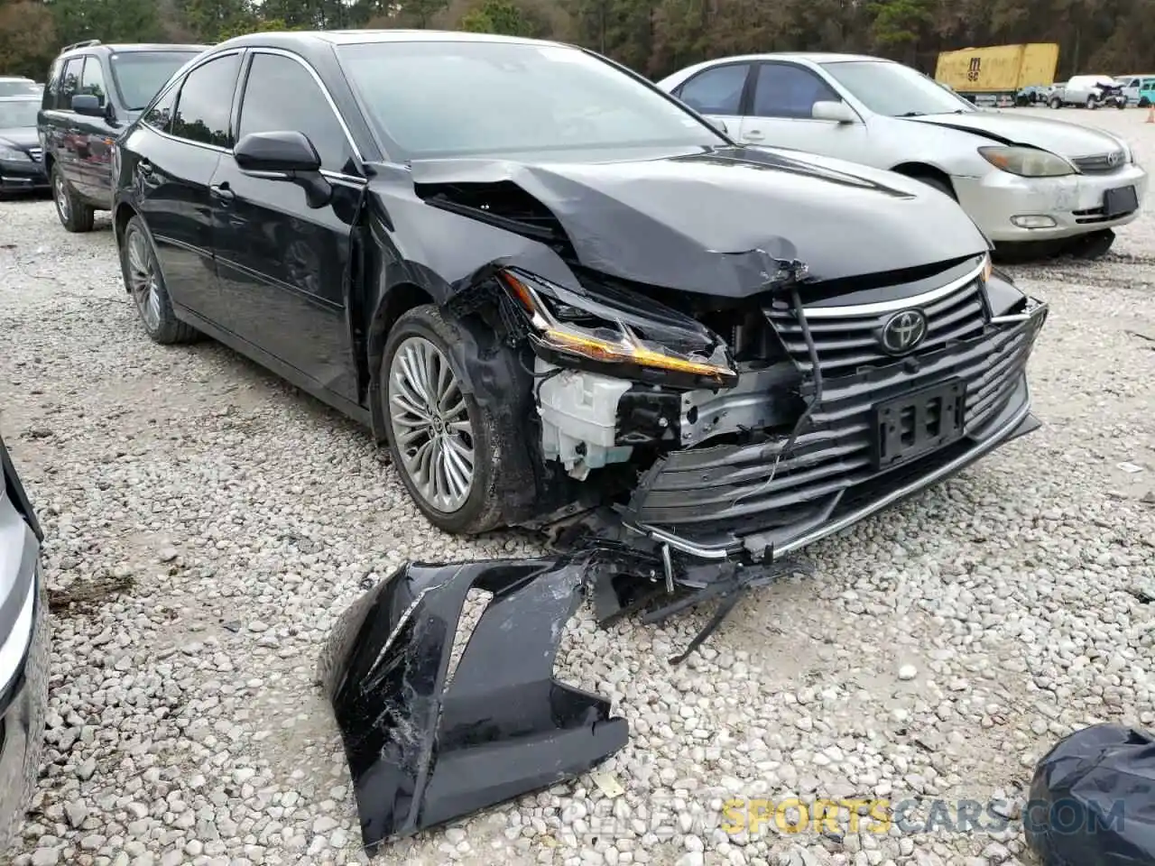 1 Photograph of a damaged car 4T1DZ1FB1MU056271 TOYOTA AVALON 2021