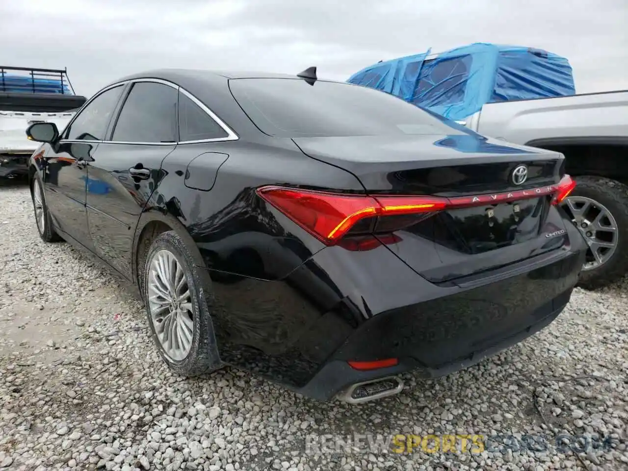 3 Photograph of a damaged car 4T1DZ1FB1MU056271 TOYOTA AVALON 2021