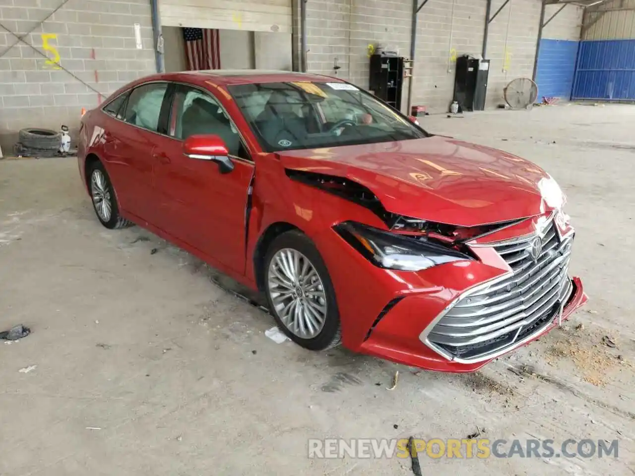 1 Photograph of a damaged car 4T1DZ1FB1MU071174 TOYOTA AVALON 2021