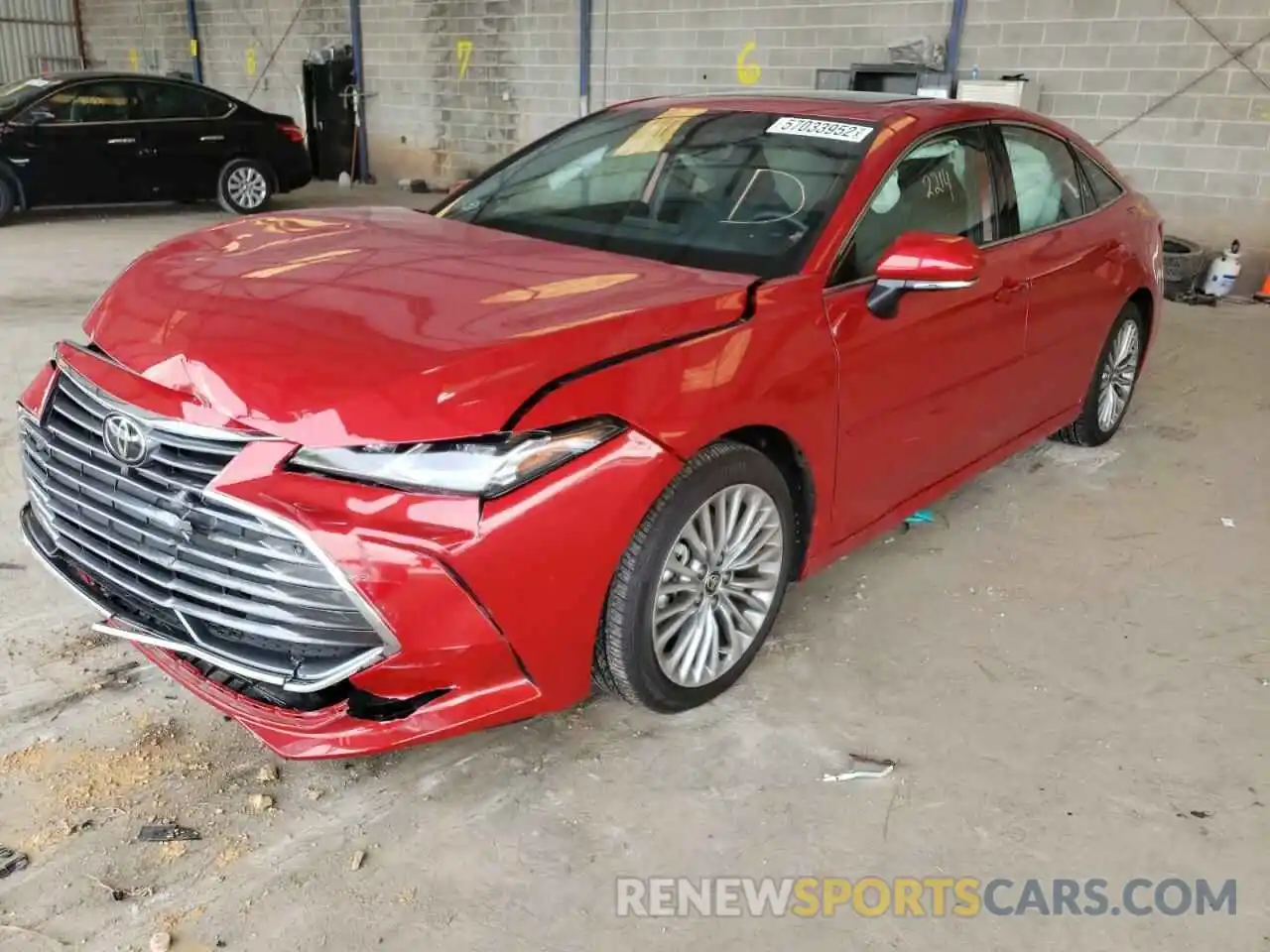 2 Photograph of a damaged car 4T1DZ1FB1MU071174 TOYOTA AVALON 2021