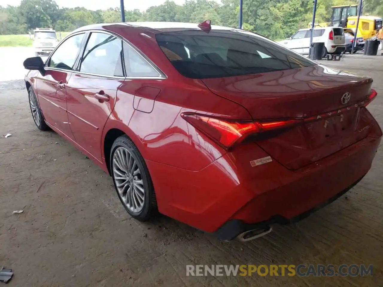 3 Photograph of a damaged car 4T1DZ1FB1MU071174 TOYOTA AVALON 2021