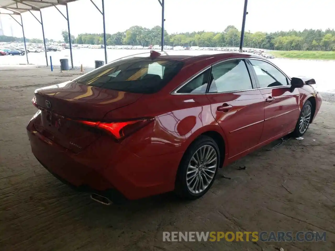 4 Photograph of a damaged car 4T1DZ1FB1MU071174 TOYOTA AVALON 2021