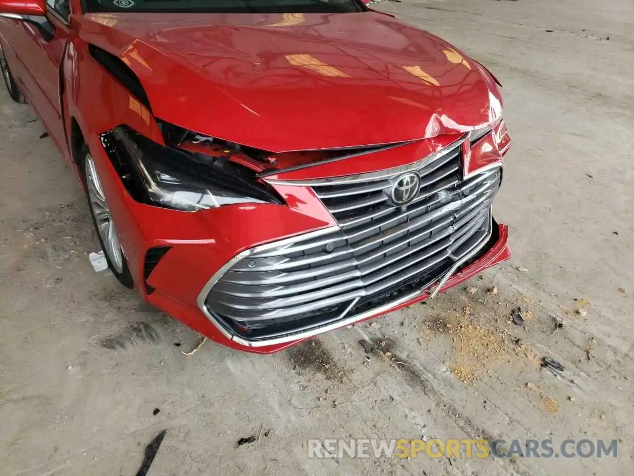 9 Photograph of a damaged car 4T1DZ1FB1MU071174 TOYOTA AVALON 2021