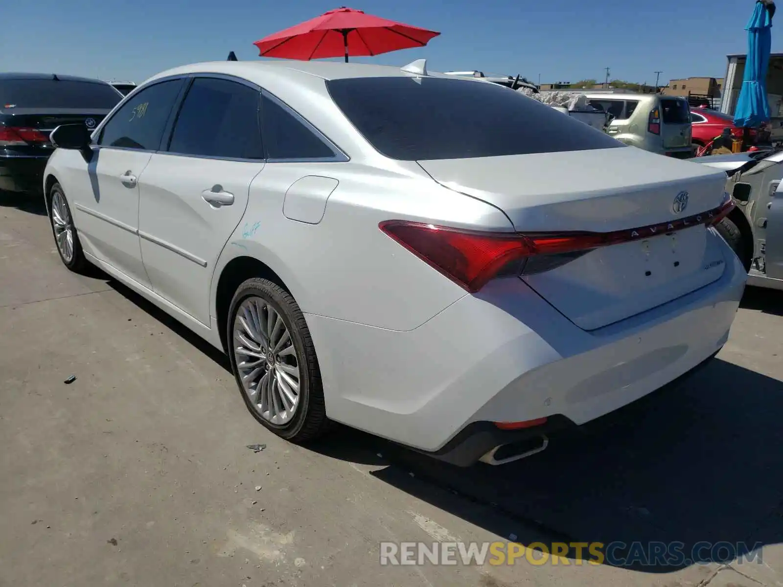 3 Photograph of a damaged car 4T1DZ1FB2MU058269 TOYOTA AVALON 2021