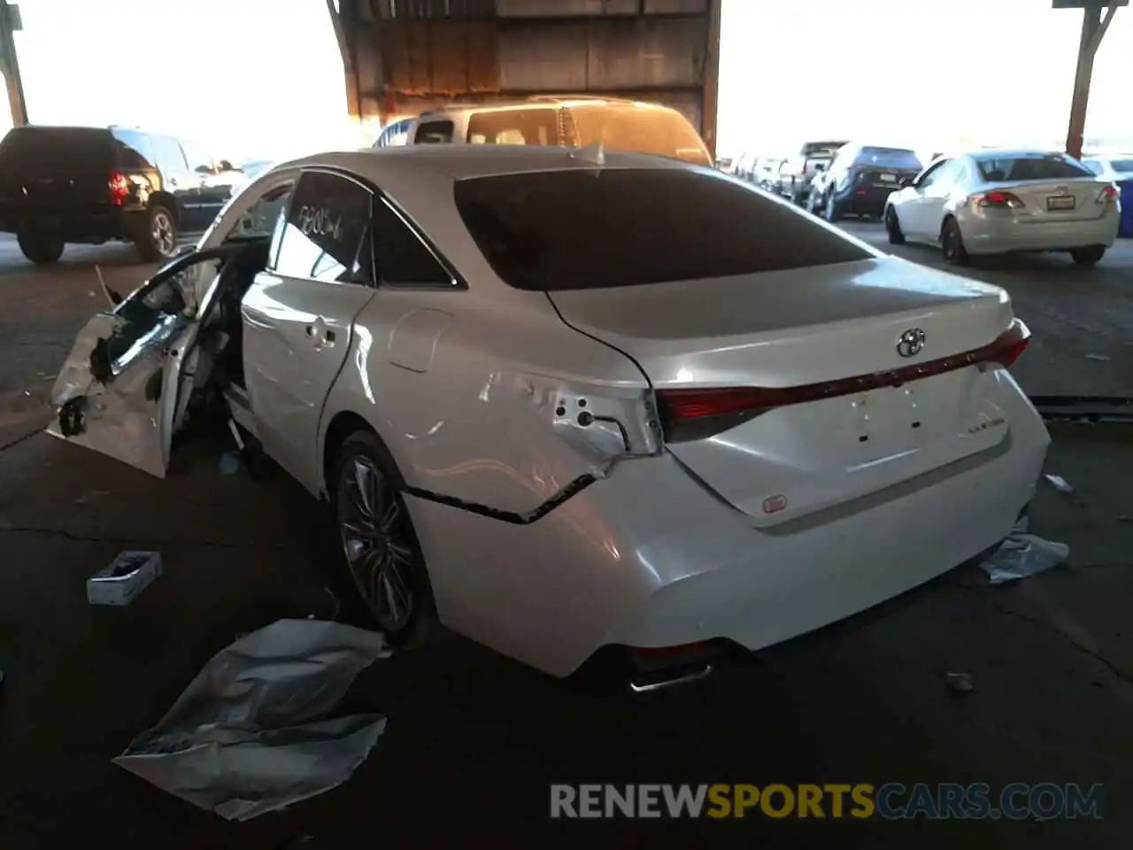 3 Photograph of a damaged car 4T1DZ1FB2MU064959 TOYOTA AVALON 2021