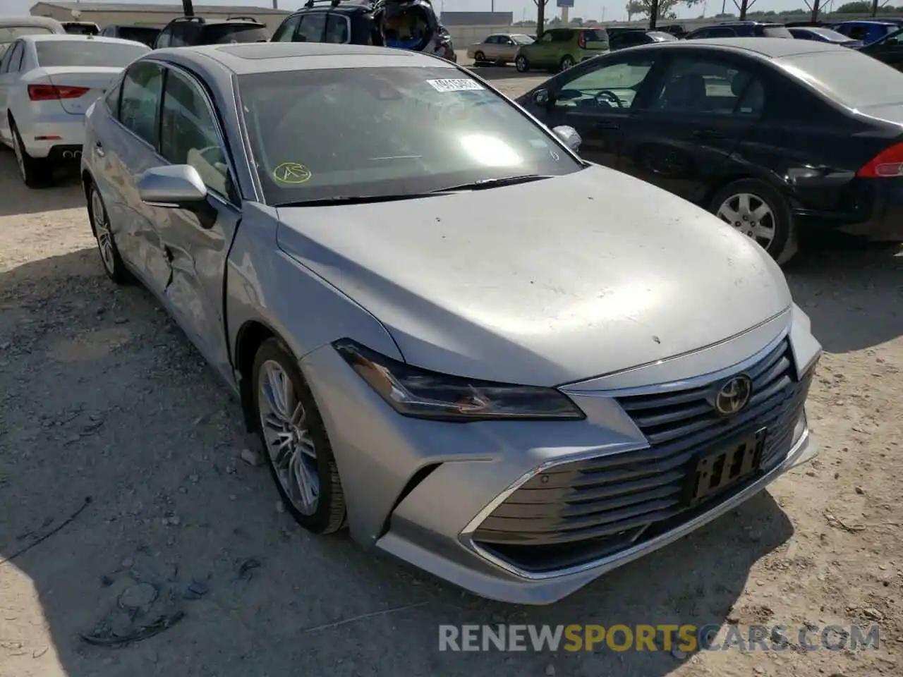 1 Photograph of a damaged car 4T1DZ1FB2MU065318 TOYOTA AVALON 2021