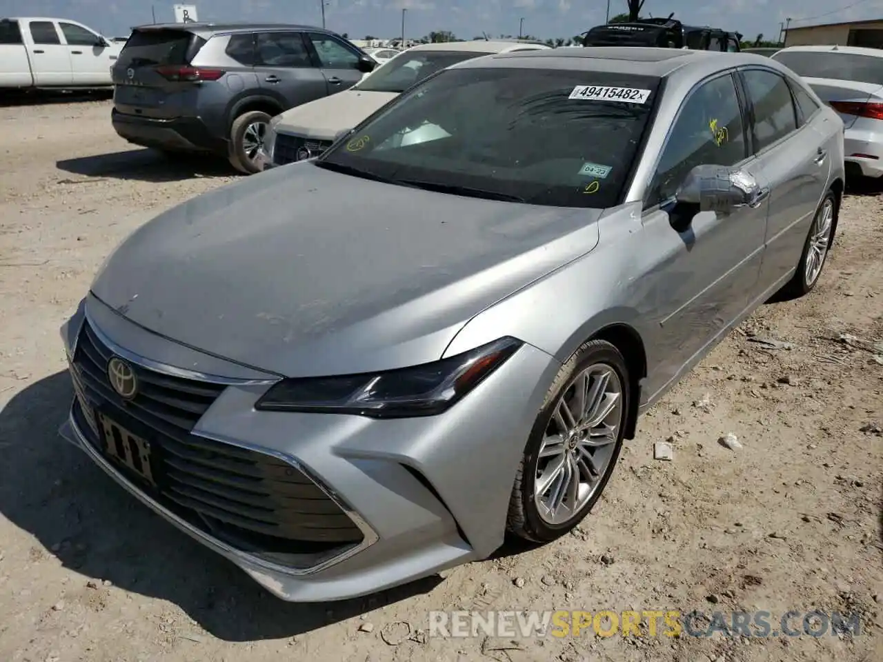 2 Photograph of a damaged car 4T1DZ1FB2MU065318 TOYOTA AVALON 2021