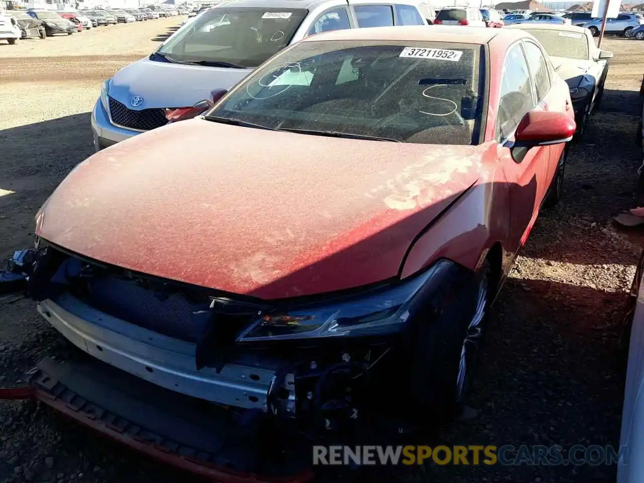 2 Photograph of a damaged car 4T1DZ1FB2MU068400 TOYOTA AVALON 2021