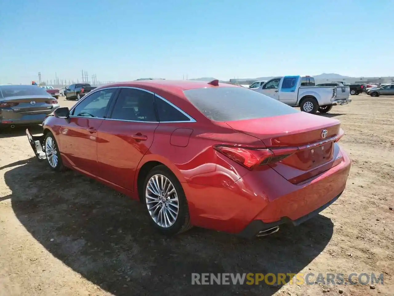 3 Photograph of a damaged car 4T1DZ1FB2MU068400 TOYOTA AVALON 2021