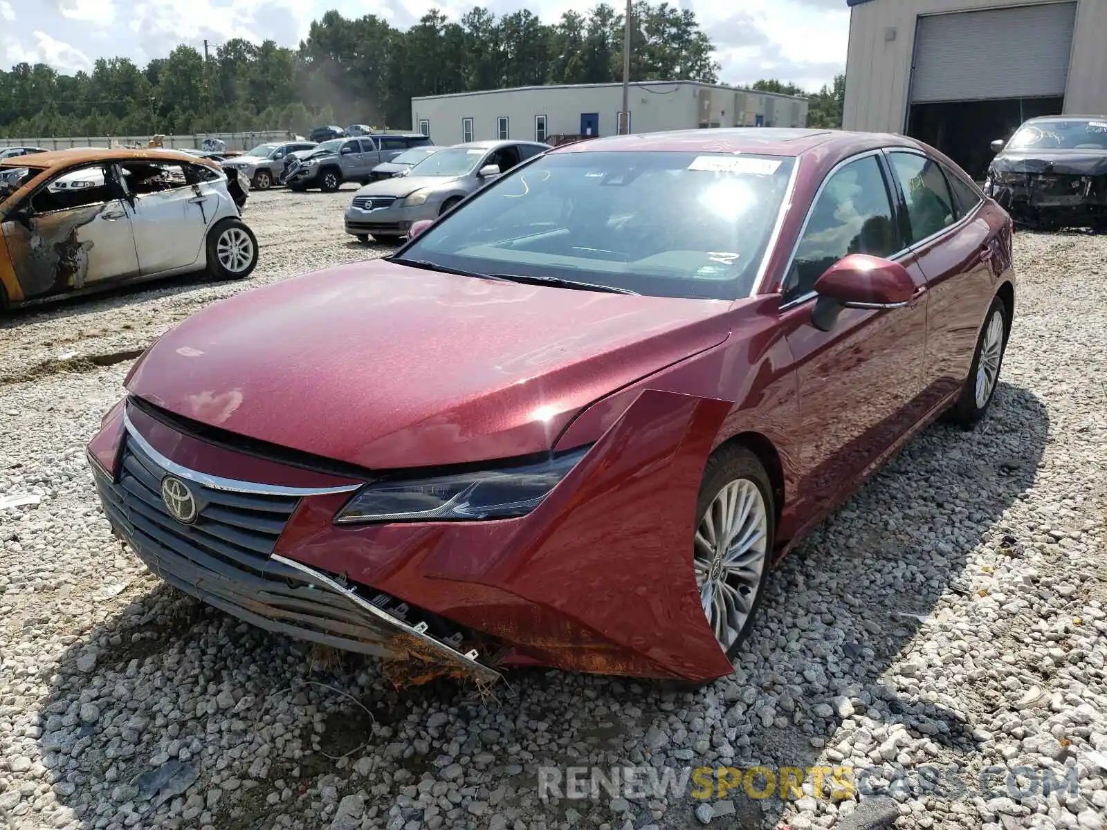 2 Photograph of a damaged car 4T1DZ1FB3MU060421 TOYOTA AVALON 2021