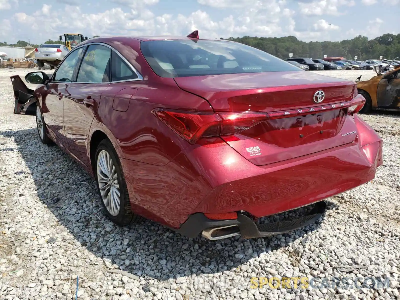 3 Photograph of a damaged car 4T1DZ1FB3MU060421 TOYOTA AVALON 2021