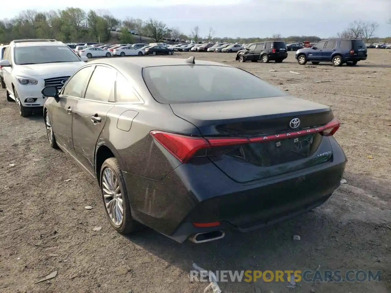 3 Photograph of a damaged car 4T1DZ1FB3MU060435 TOYOTA AVALON 2021