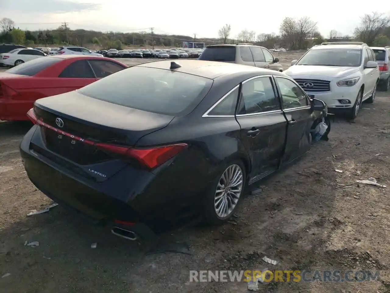 4 Photograph of a damaged car 4T1DZ1FB3MU060435 TOYOTA AVALON 2021