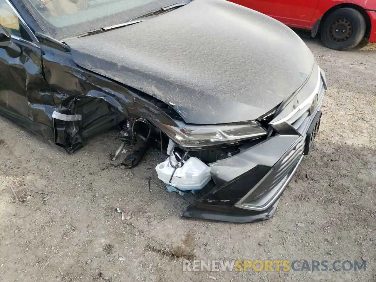 9 Photograph of a damaged car 4T1DZ1FB3MU060435 TOYOTA AVALON 2021