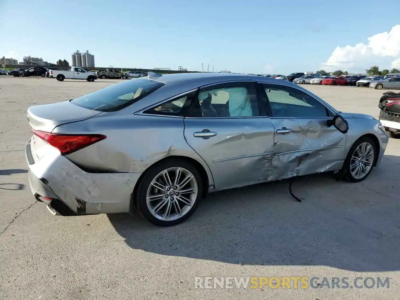 9 Photograph of a damaged car 4T1DZ1FB3MU068602 TOYOTA AVALON 2021