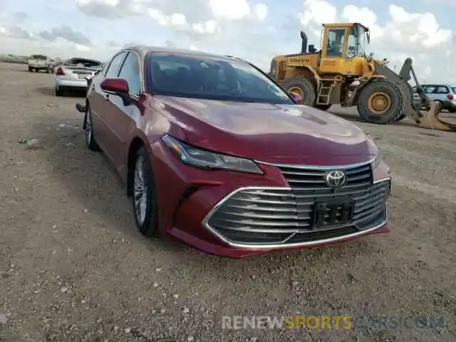 1 Photograph of a damaged car 4T1DZ1FB5MU056466 TOYOTA AVALON 2021