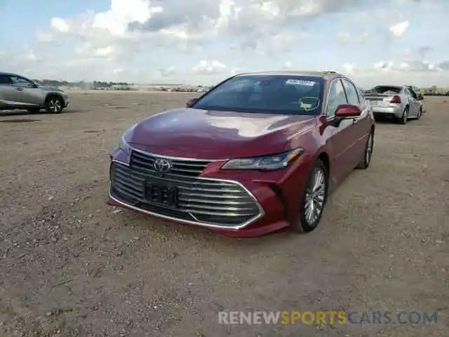 2 Photograph of a damaged car 4T1DZ1FB5MU056466 TOYOTA AVALON 2021