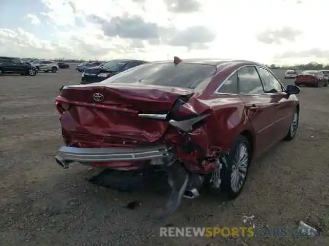 4 Photograph of a damaged car 4T1DZ1FB5MU056466 TOYOTA AVALON 2021