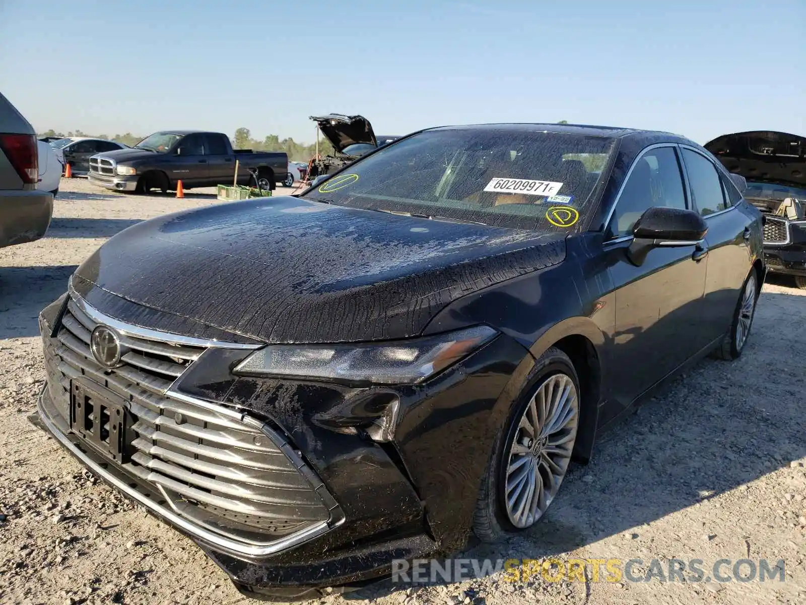 2 Photograph of a damaged car 4T1DZ1FB7MU058283 TOYOTA AVALON 2021