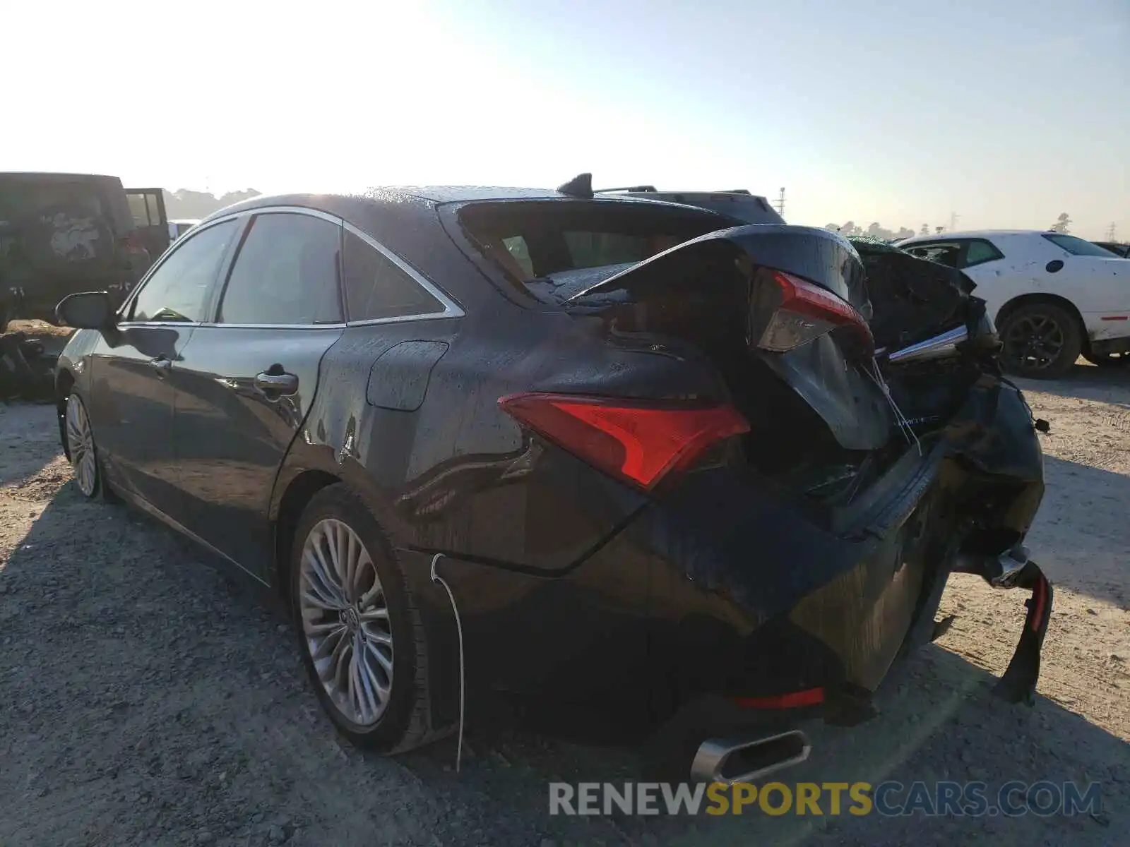 3 Photograph of a damaged car 4T1DZ1FB7MU058283 TOYOTA AVALON 2021