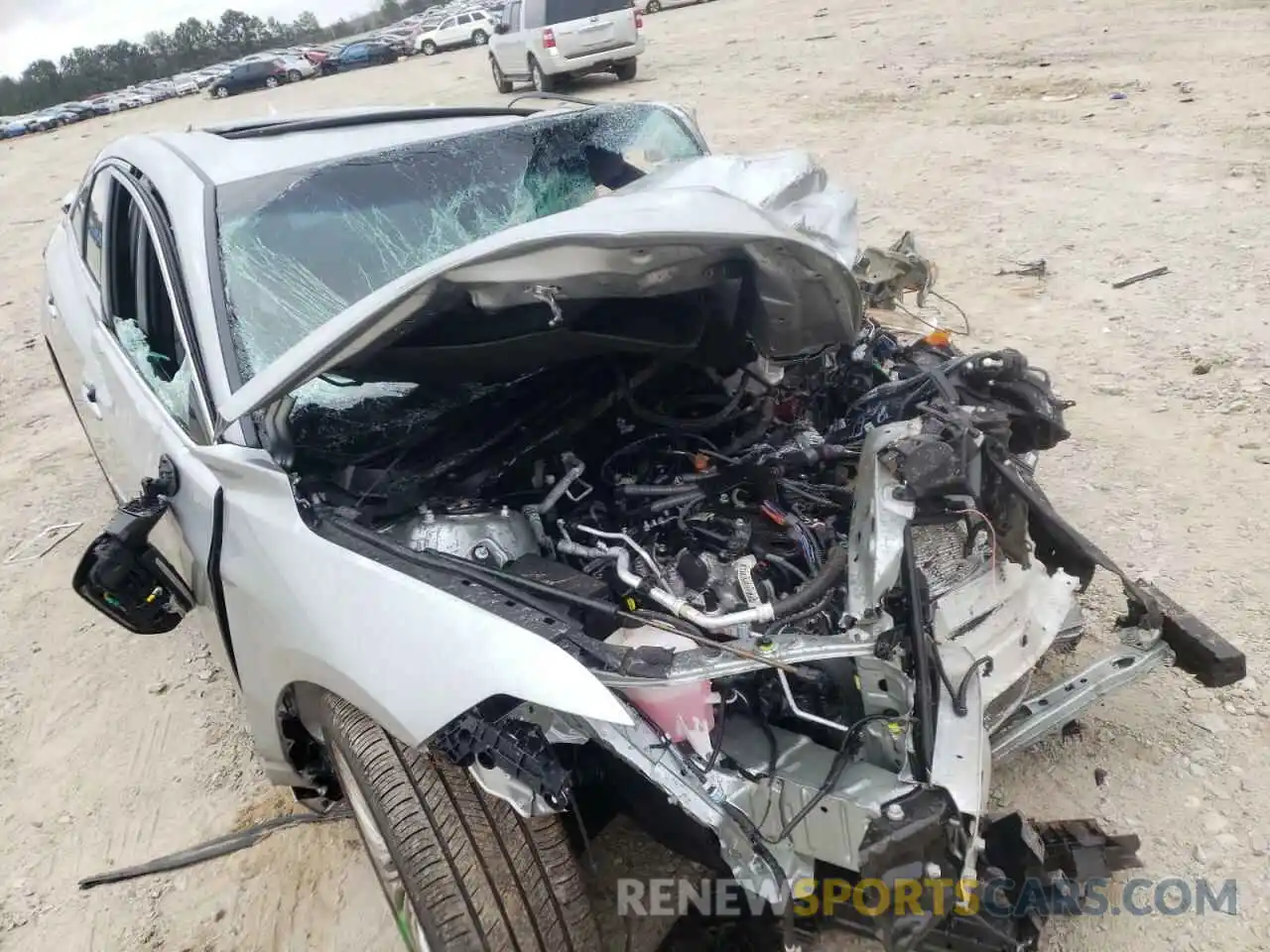 9 Photograph of a damaged car 4T1DZ1FB8MU067302 TOYOTA AVALON 2021