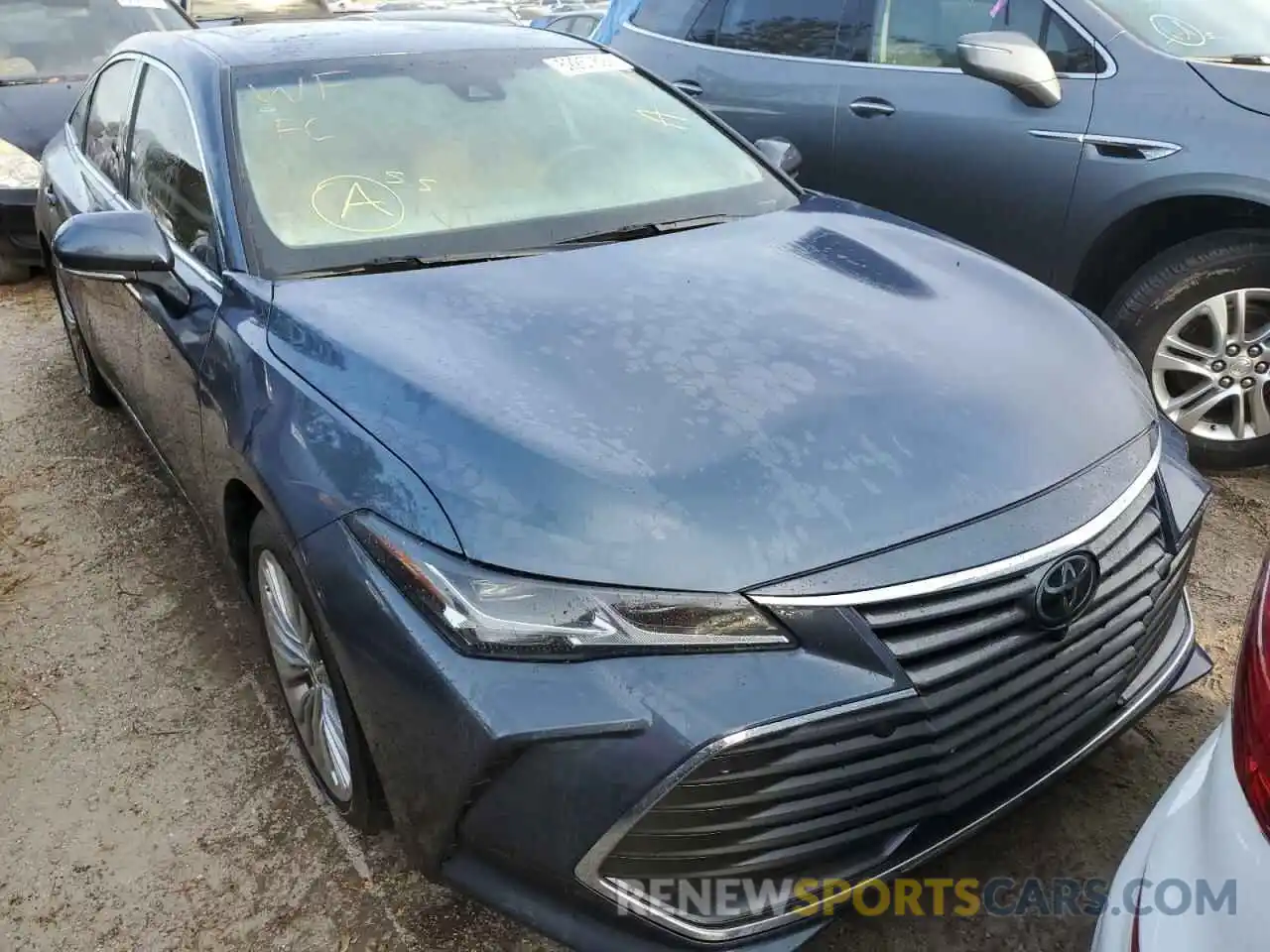 1 Photograph of a damaged car 4T1DZ1FB9MU056826 TOYOTA AVALON 2021