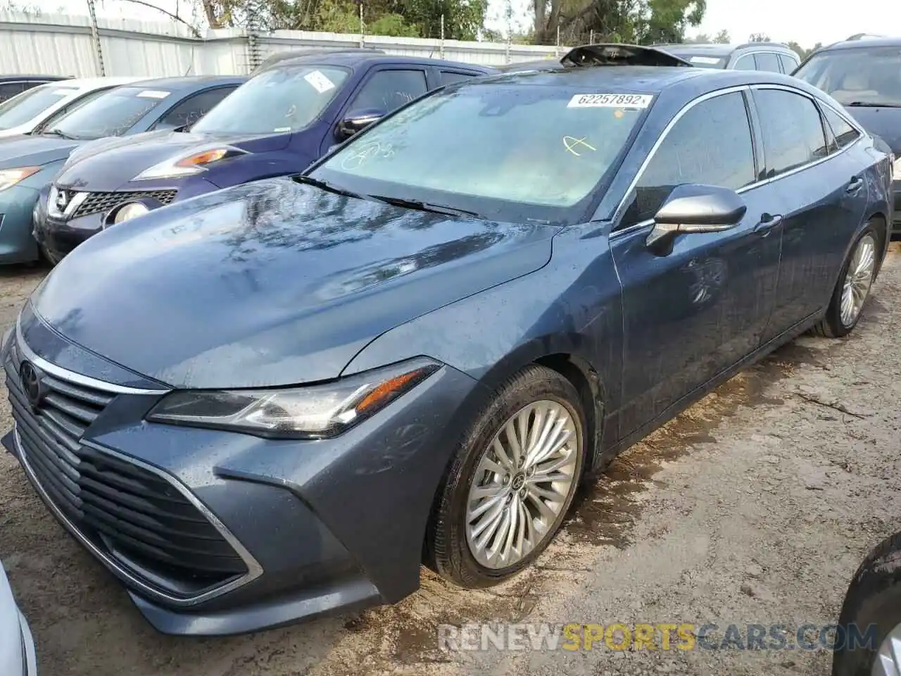 2 Photograph of a damaged car 4T1DZ1FB9MU056826 TOYOTA AVALON 2021