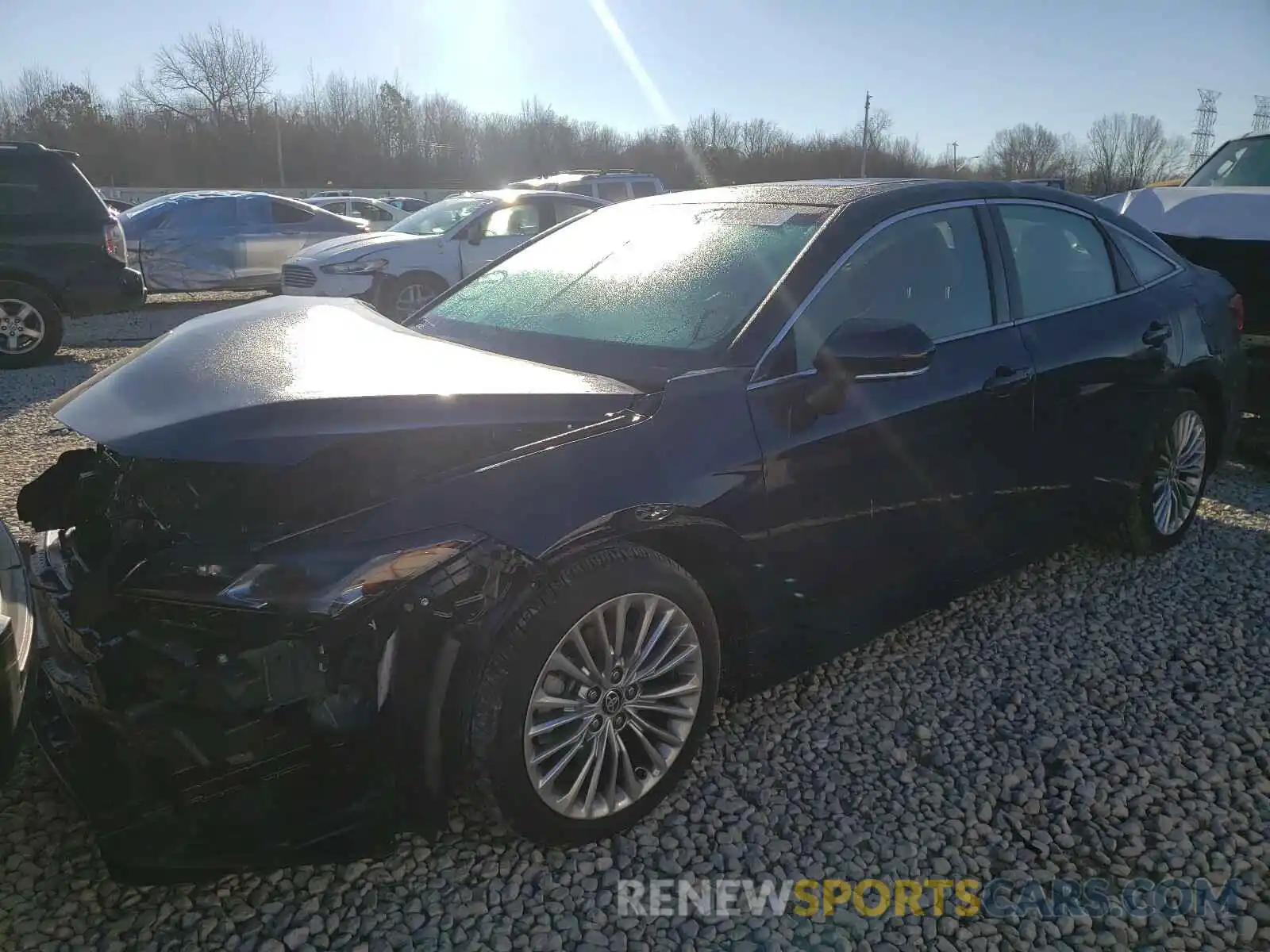 2 Photograph of a damaged car 4T1DZ1FB9MU056874 TOYOTA AVALON 2021