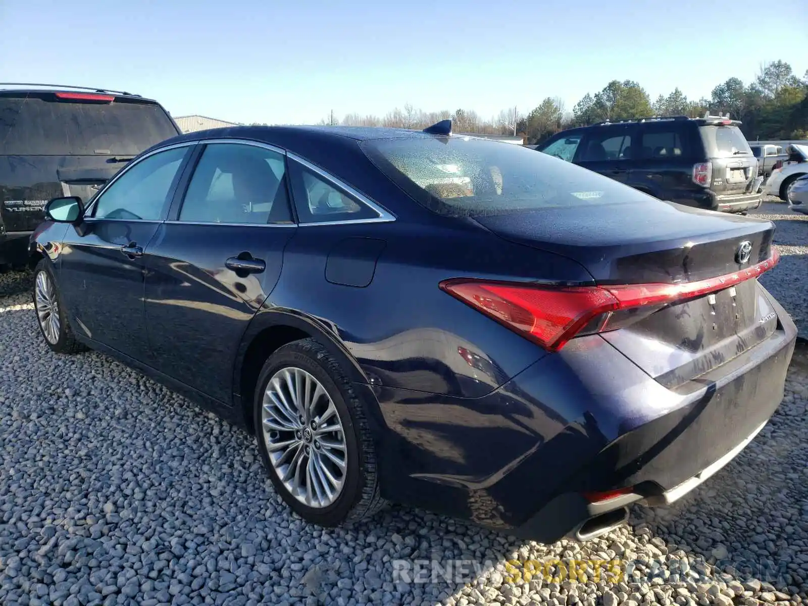 3 Photograph of a damaged car 4T1DZ1FB9MU056874 TOYOTA AVALON 2021