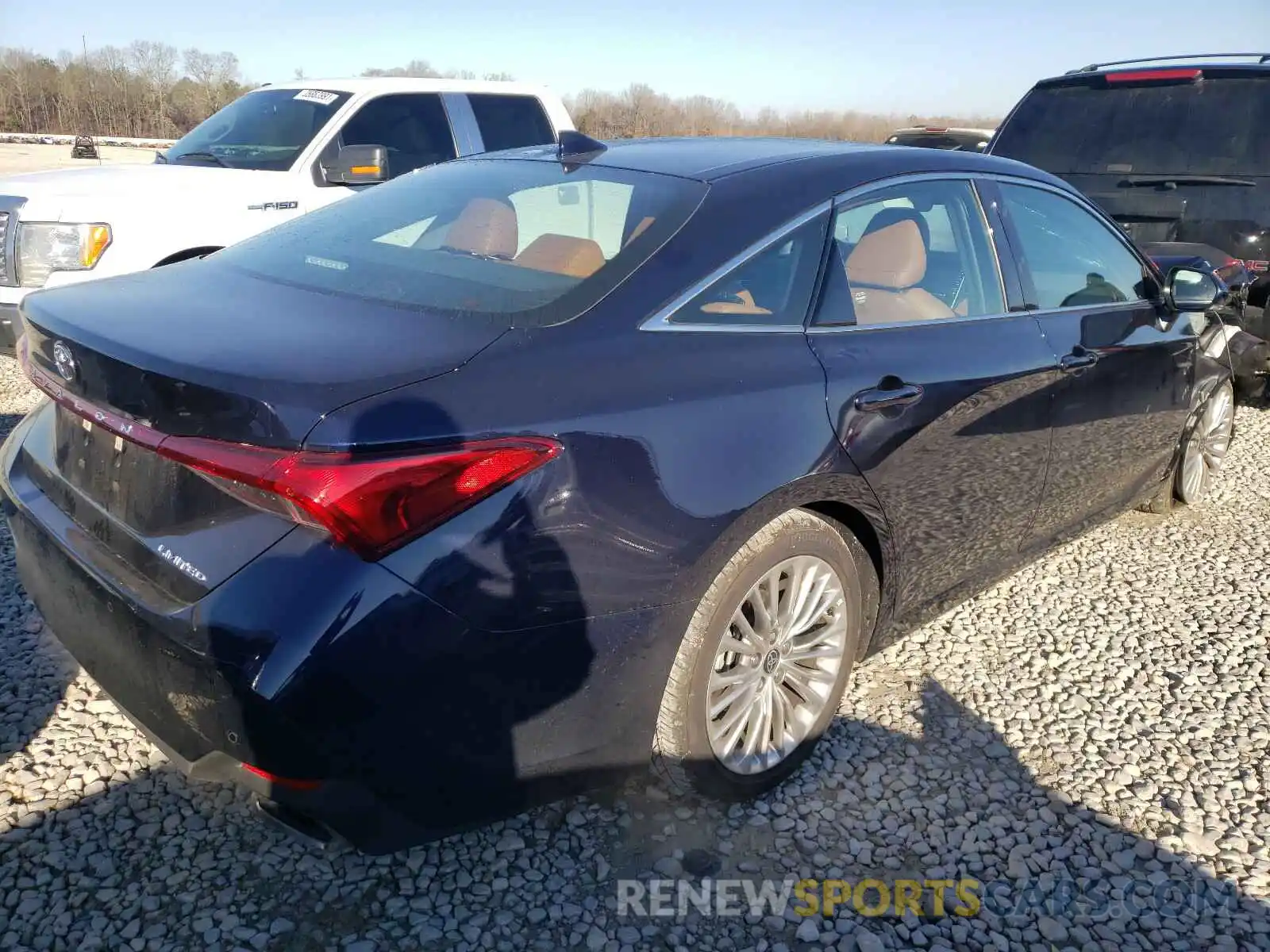 4 Photograph of a damaged car 4T1DZ1FB9MU056874 TOYOTA AVALON 2021