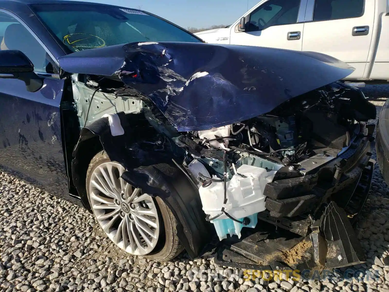 9 Photograph of a damaged car 4T1DZ1FB9MU056874 TOYOTA AVALON 2021