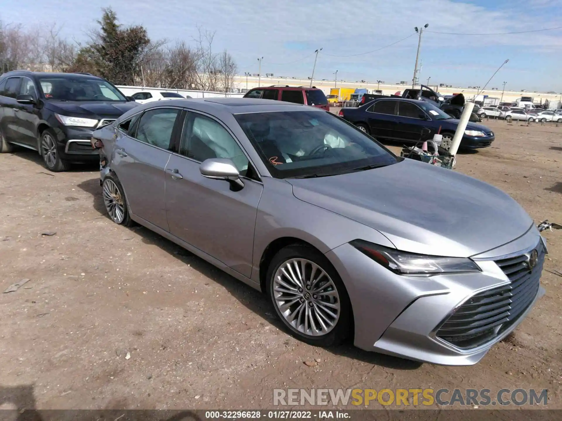 1 Photograph of a damaged car 4T1DZ1FB9MU070404 TOYOTA AVALON 2021