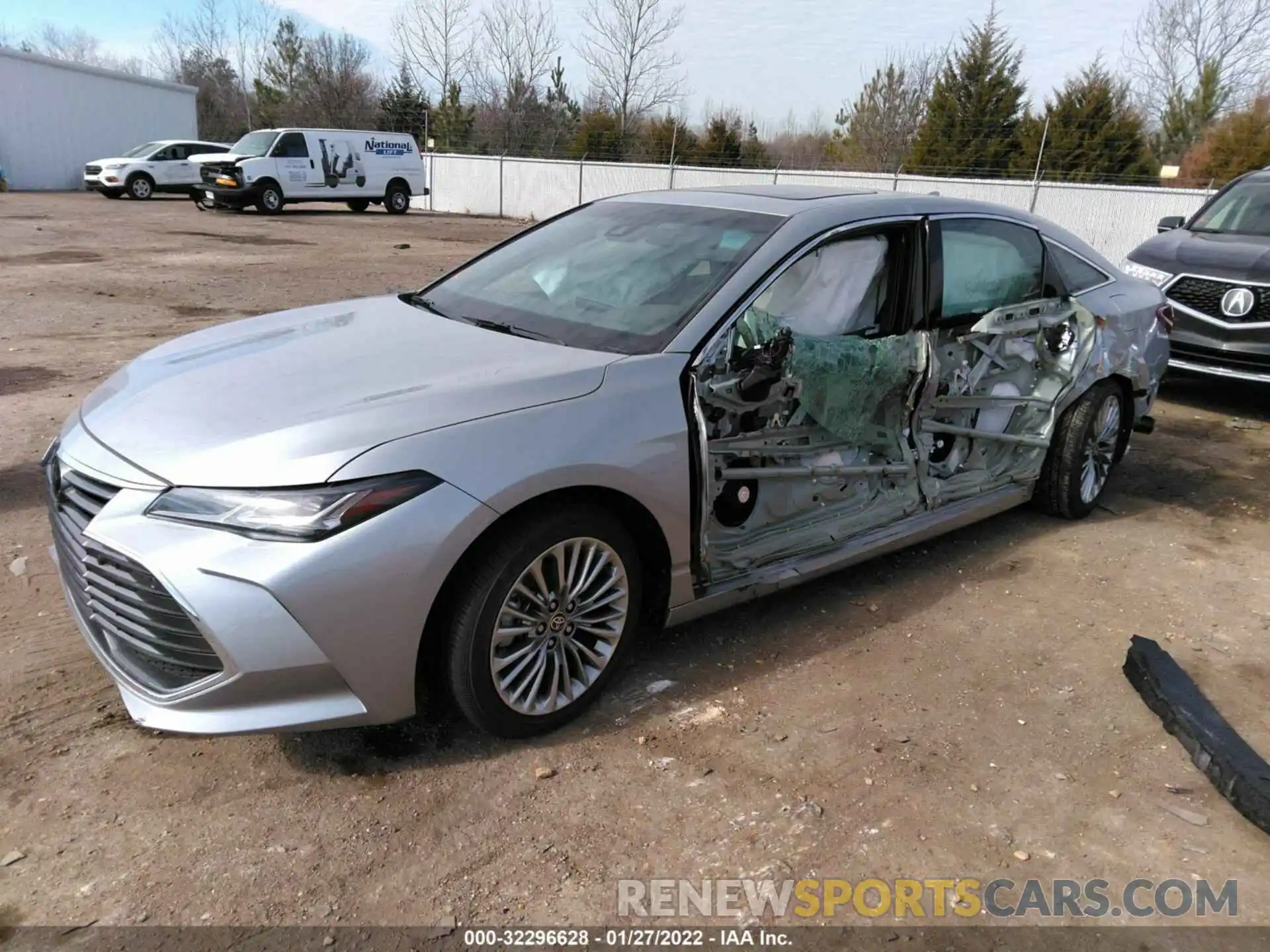 2 Фотография поврежденного автомобиля 4T1DZ1FB9MU070404 TOYOTA AVALON 2021