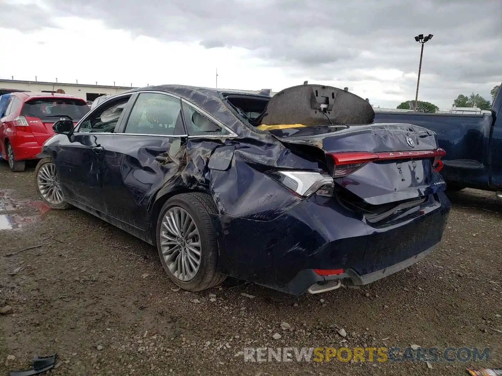 3 Photograph of a damaged car 4T1DZ1FBXMU061033 TOYOTA AVALON 2021