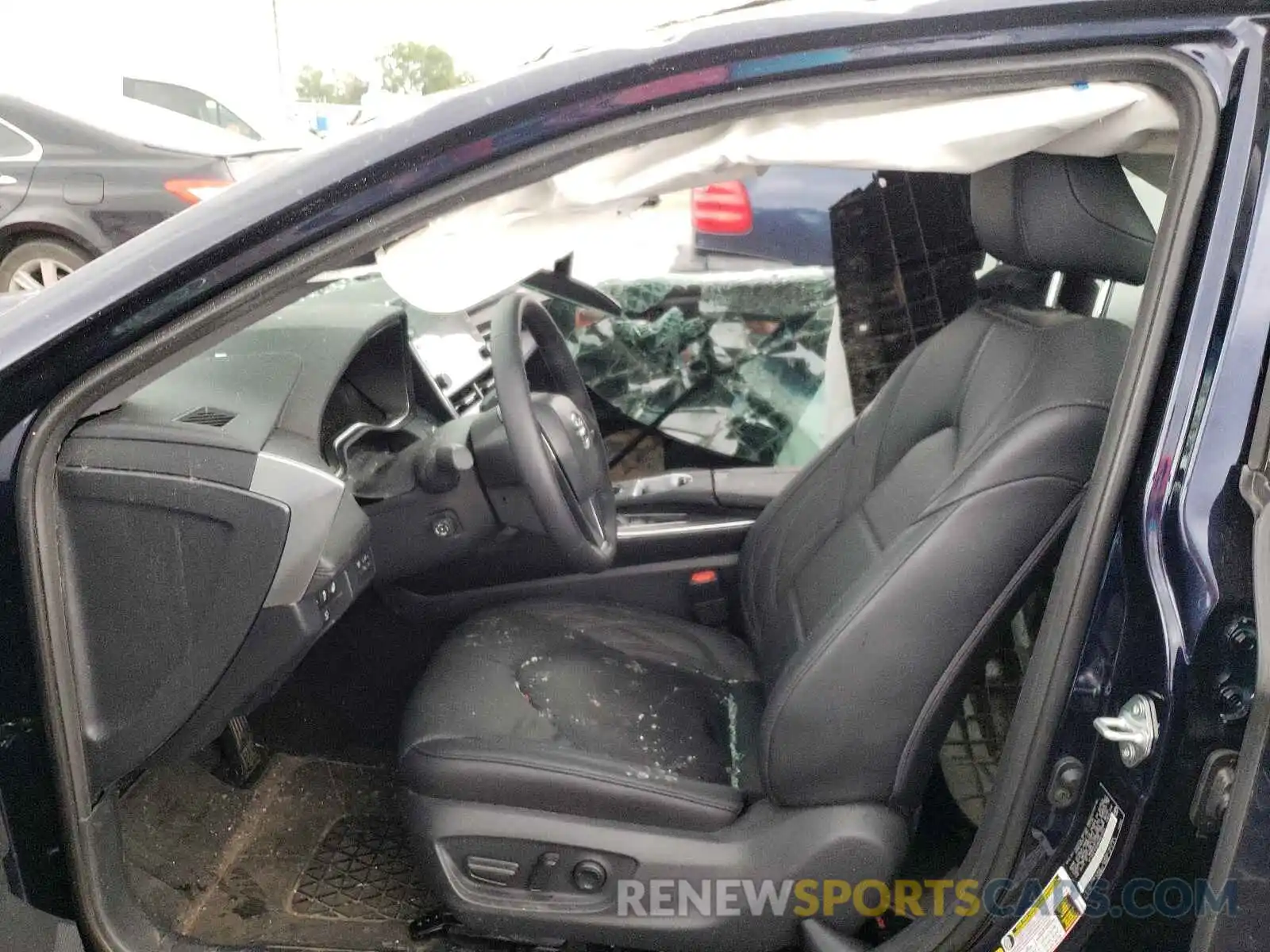 5 Photograph of a damaged car 4T1DZ1FBXMU061033 TOYOTA AVALON 2021