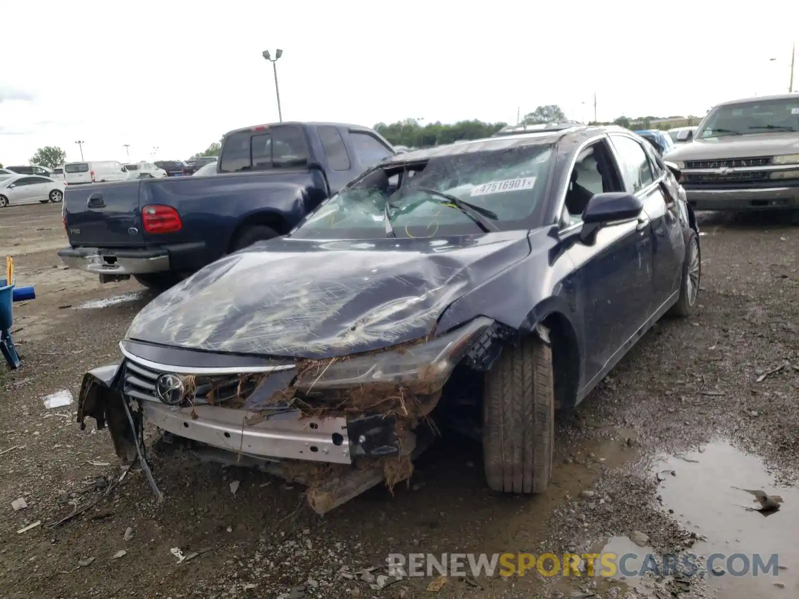 8 Photograph of a damaged car 4T1DZ1FBXMU061033 TOYOTA AVALON 2021