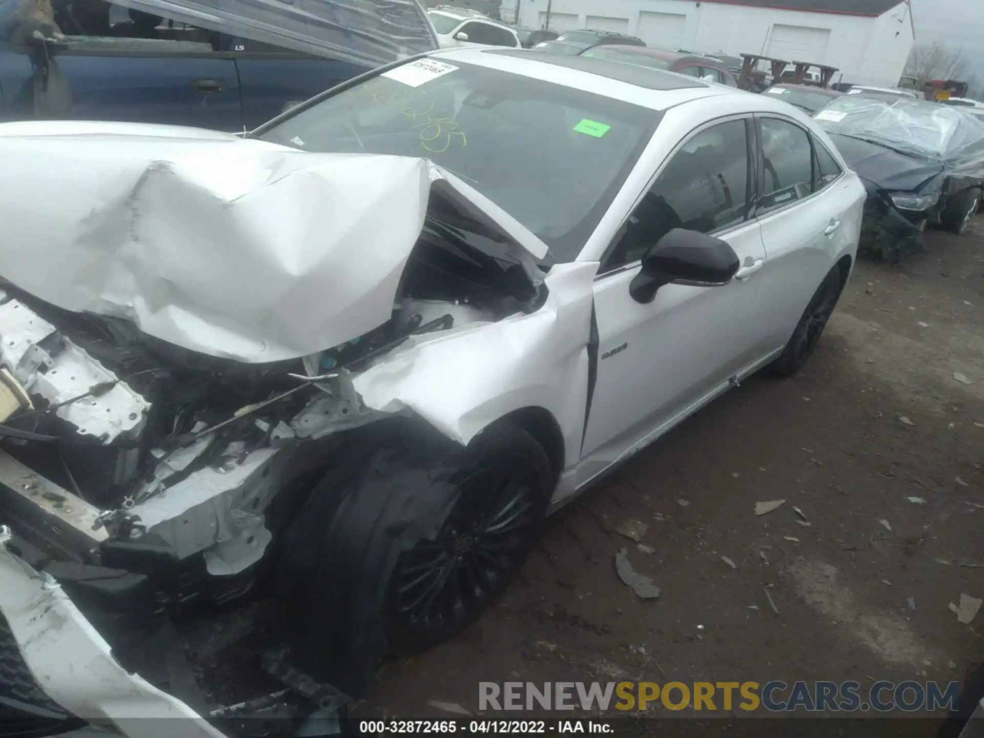 2 Photograph of a damaged car 4T1EA1AB0MU003239 TOYOTA AVALON 2021