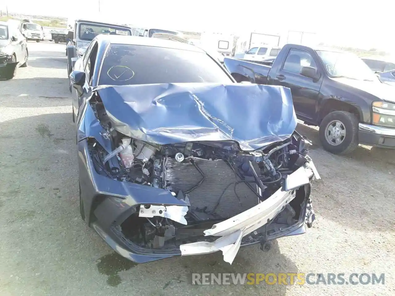 9 Photograph of a damaged car 4T1EA1AB1MU005095 TOYOTA AVALON 2021