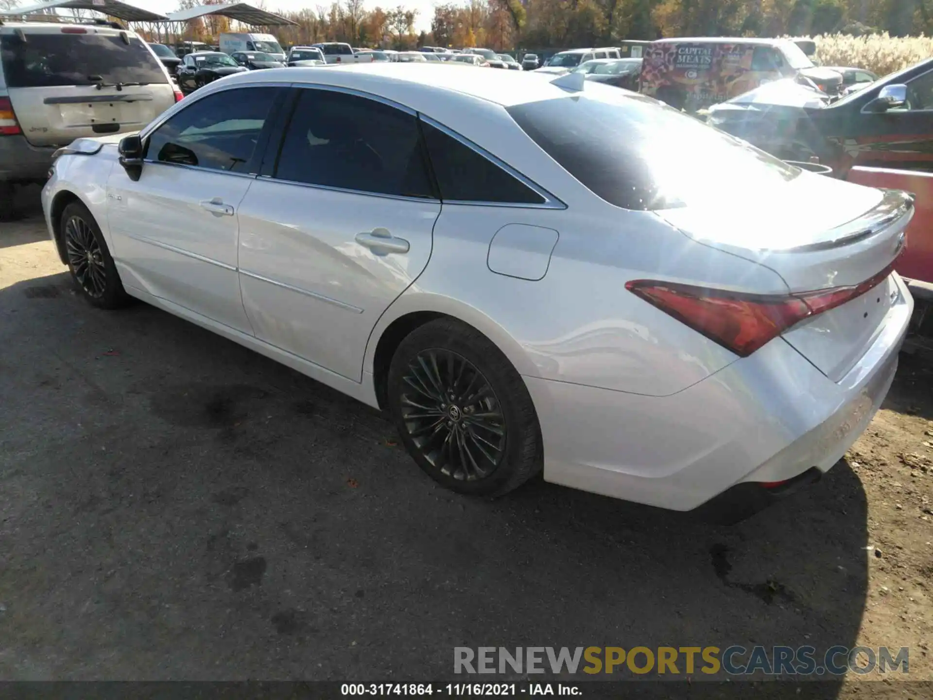 3 Photograph of a damaged car 4T1EA1AB3MU003221 TOYOTA AVALON 2021