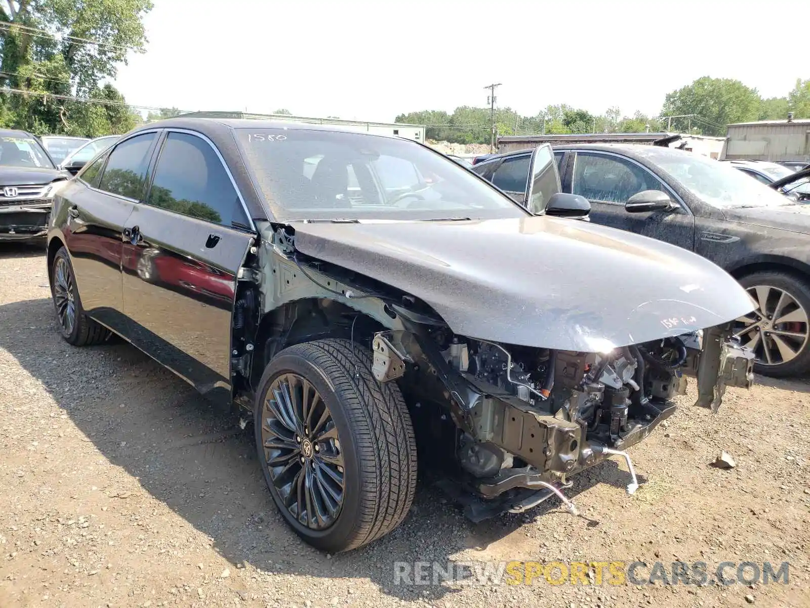 1 Photograph of a damaged car 4T1EA1AB3MU004269 TOYOTA AVALON 2021