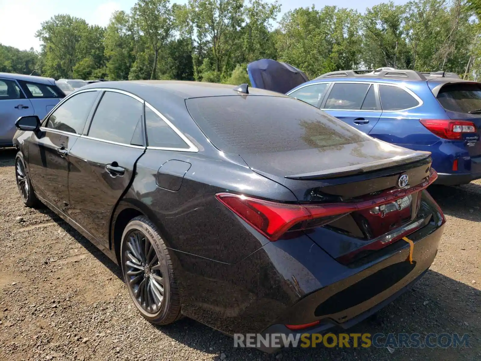 3 Photograph of a damaged car 4T1EA1AB3MU004269 TOYOTA AVALON 2021