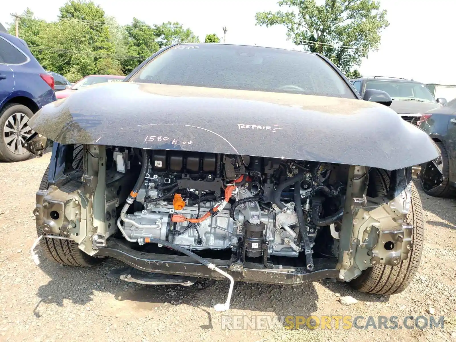 9 Photograph of a damaged car 4T1EA1AB3MU004269 TOYOTA AVALON 2021