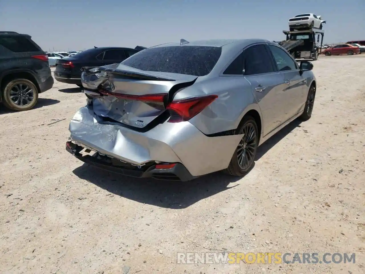 4 Photograph of a damaged car 4T1EA1AB4MU001011 TOYOTA AVALON 2021