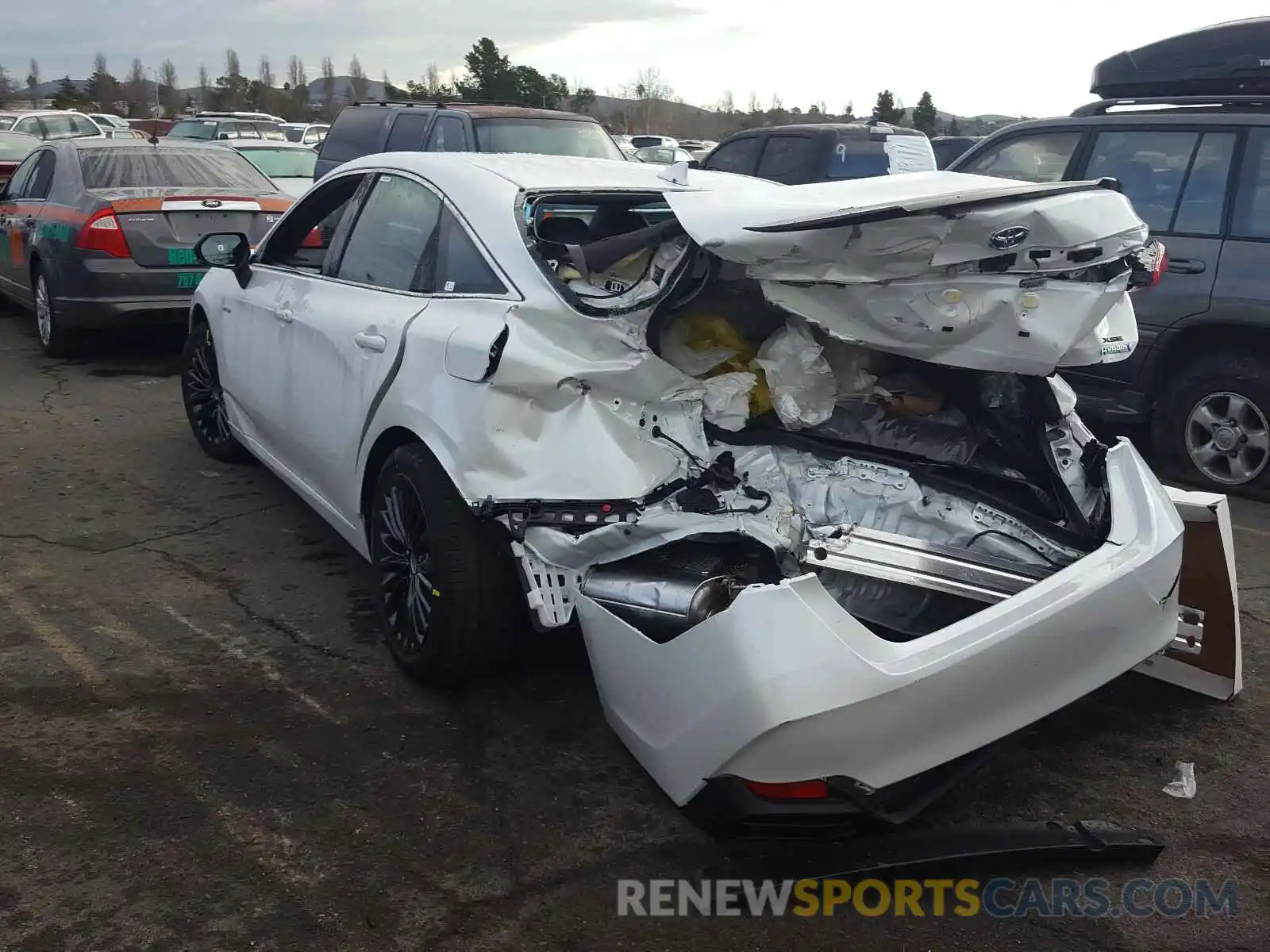 3 Photograph of a damaged car 4T1EA1AB4MU005110 TOYOTA AVALON 2021