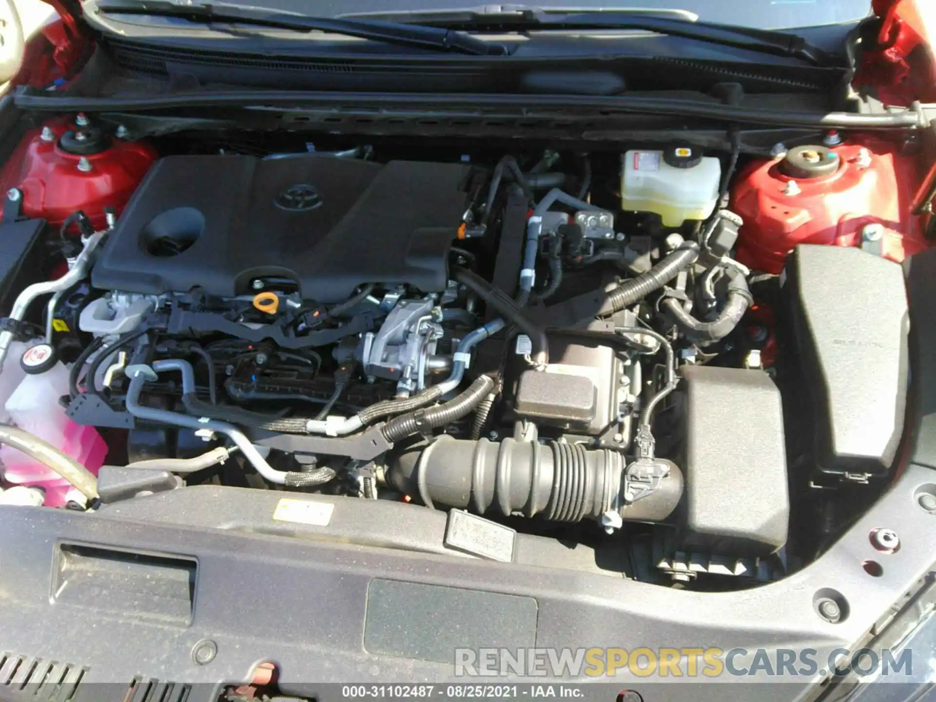 10 Photograph of a damaged car 4T1EA1AB5MU002605 TOYOTA AVALON 2021