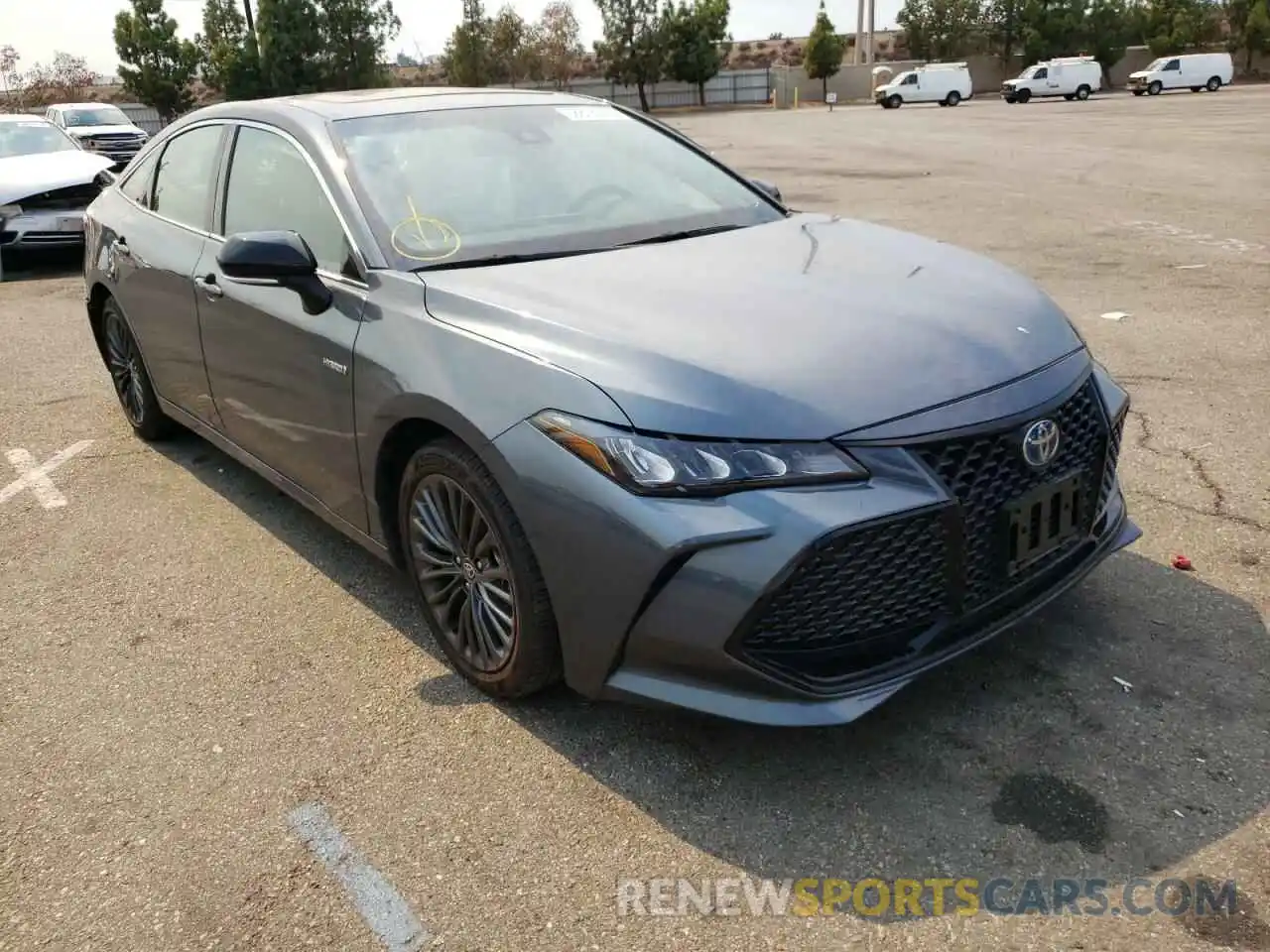 1 Photograph of a damaged car 4T1EA1AB5MU006427 TOYOTA AVALON 2021