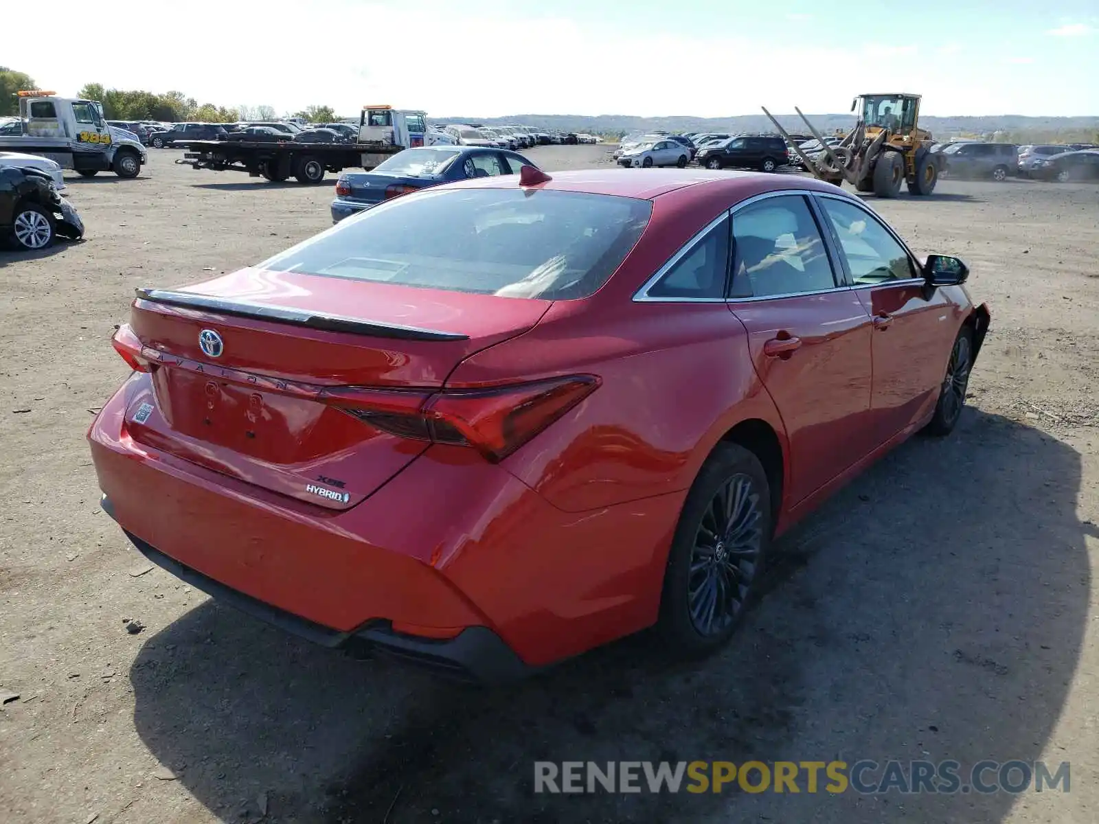 4 Photograph of a damaged car 4T1EA1AB7MU003481 TOYOTA AVALON 2021