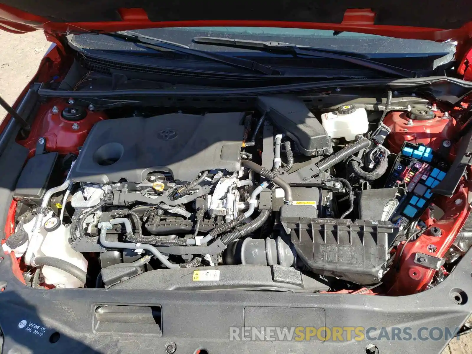 7 Photograph of a damaged car 4T1EA1AB7MU003481 TOYOTA AVALON 2021