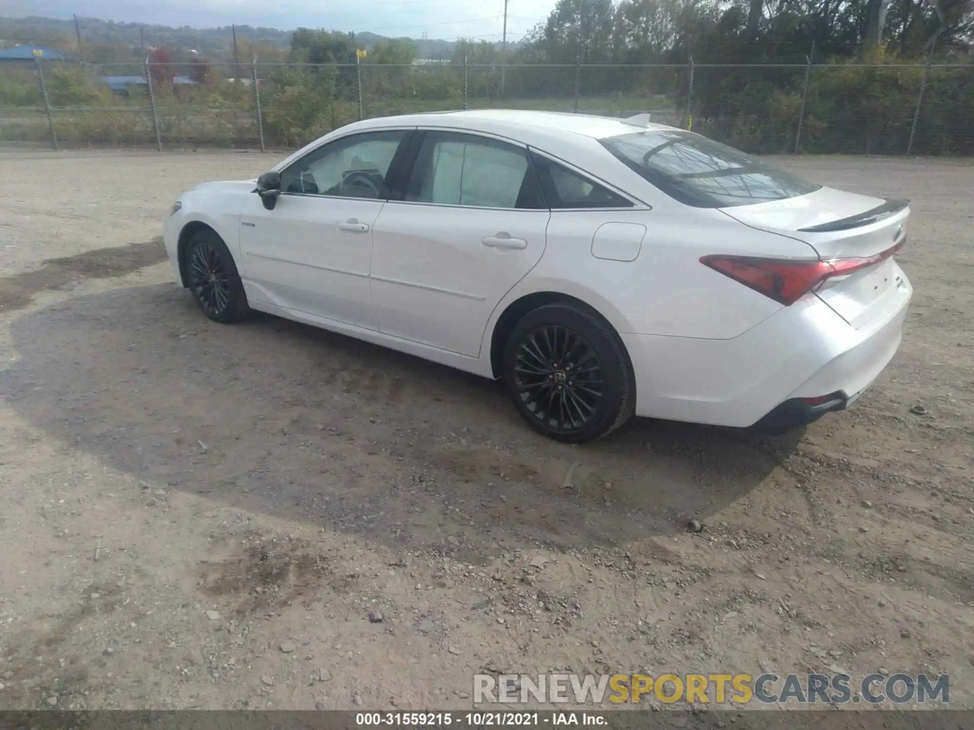 3 Photograph of a damaged car 4T1EA1AB7MU004064 TOYOTA AVALON 2021